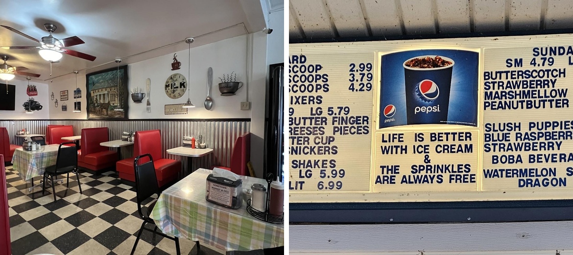 Hometown Cafe Menu