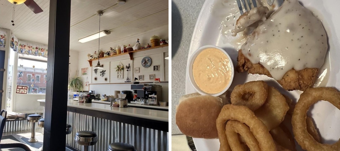 Hometown Cafe Menu