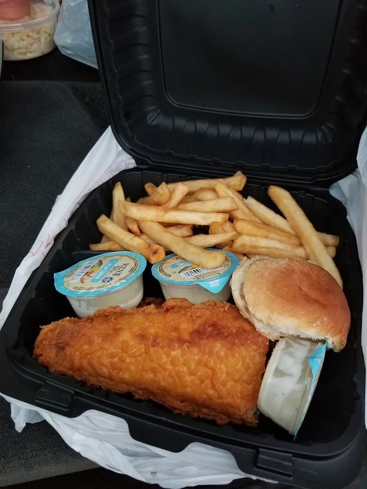 Beer Battered Haddock and Fries