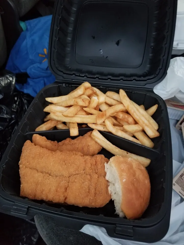 Chicken Tenders and Fries