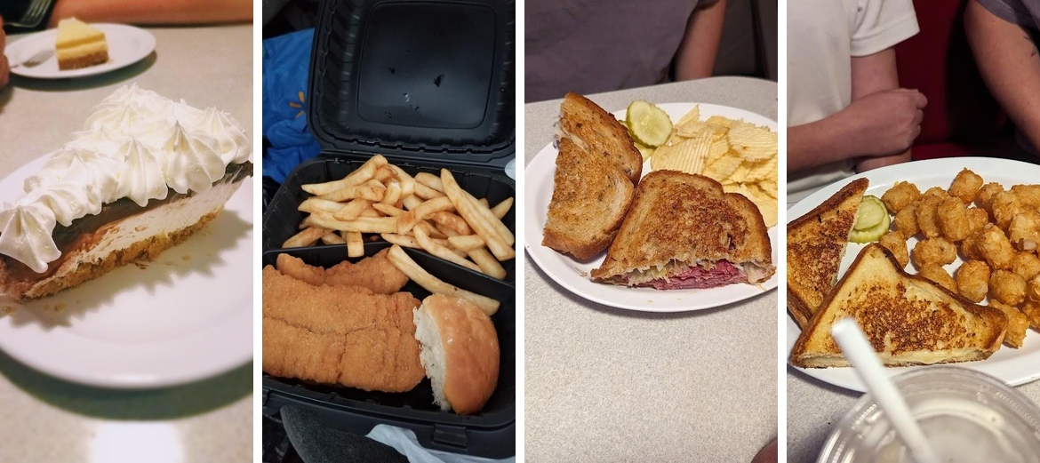 Hometown Cafe Menu