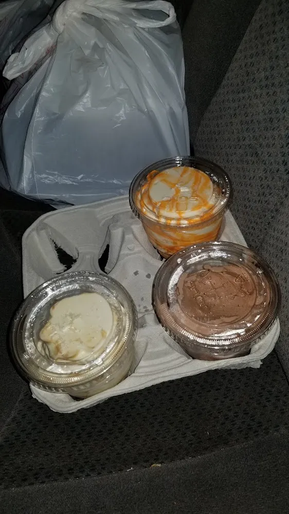 Flavorburst Orange Creamsicle Butter Pecan and Soft Chocolate